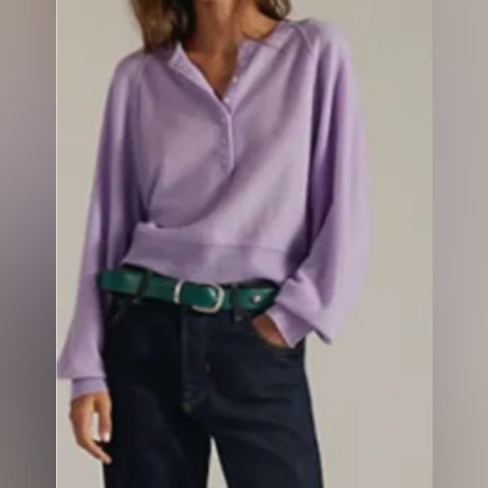Free People Porta Cashmere Sweater - Picture 7 of 8